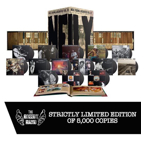 Neil Young Archives Vol. III (1976-1987)(17 CD & 5 Blu-ray